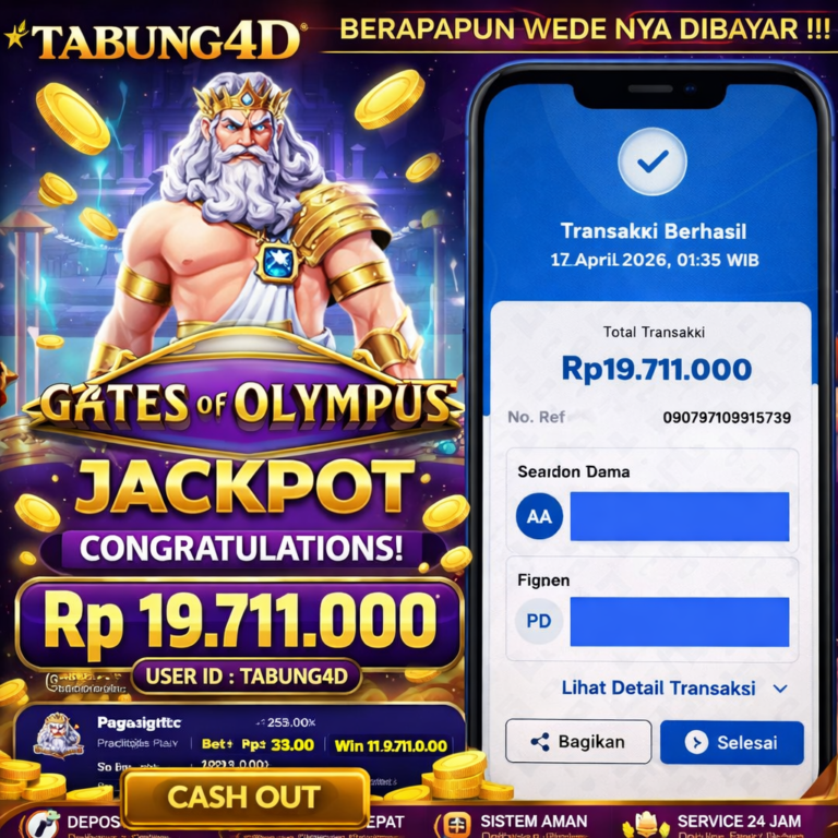 bukti jp tanggal 17